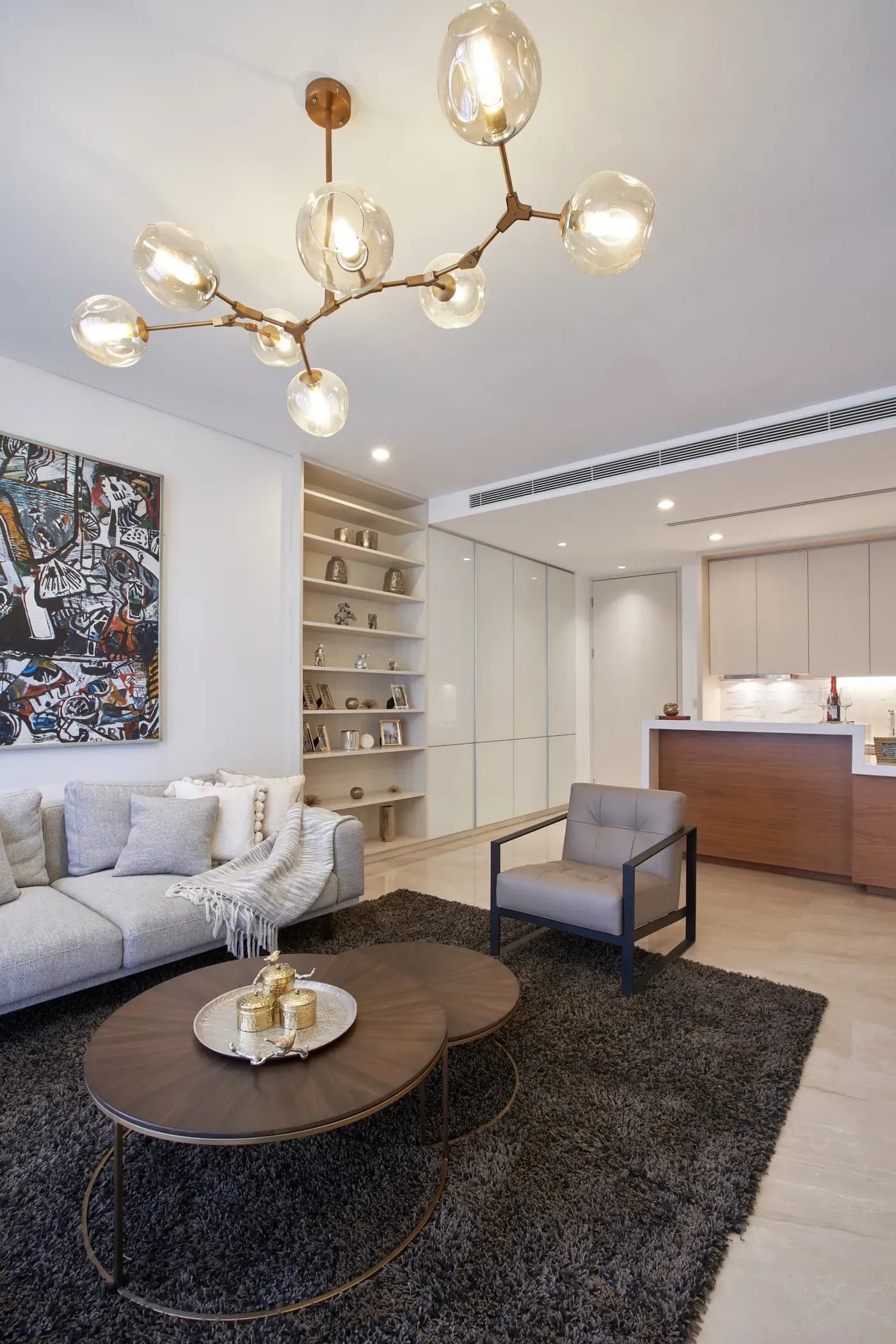 Modern Living Canvas