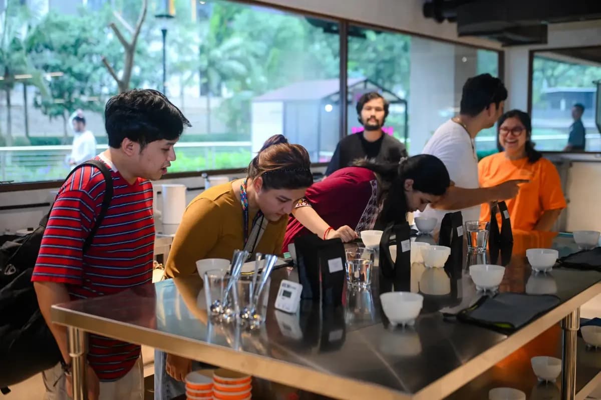 Coffee Tasting 2