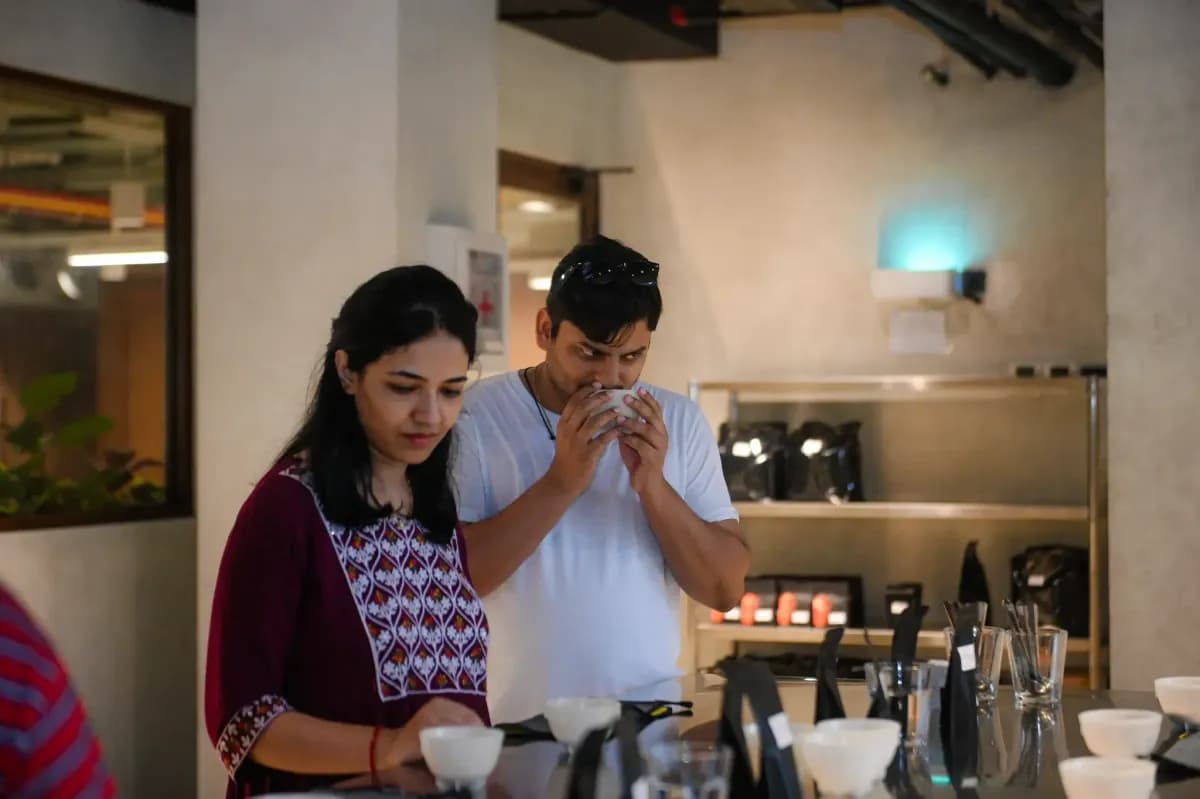 Coffee Tasting 3