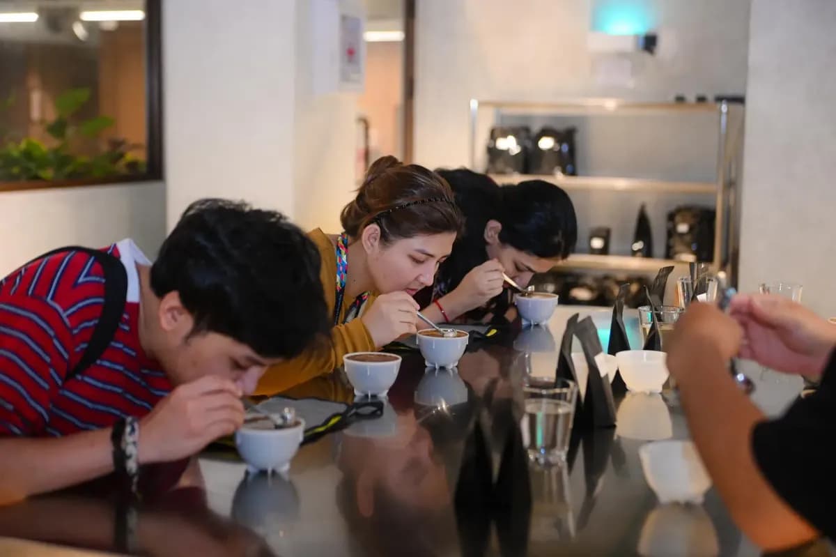 Coffee Tasting 6